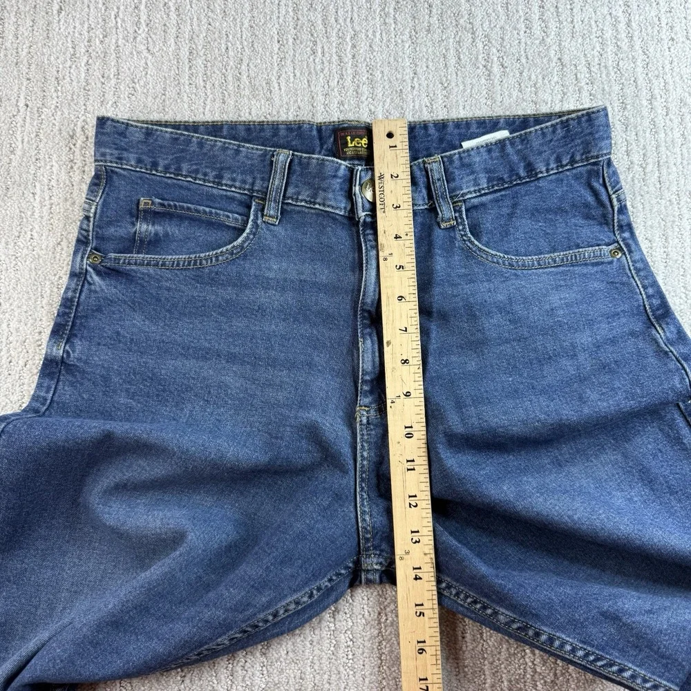 Lee Jeans Women's Size 12 Medium Dark Wash